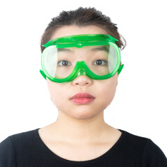 Wholesale safety Goggles ce en 166 safety goggles plain safety goggles