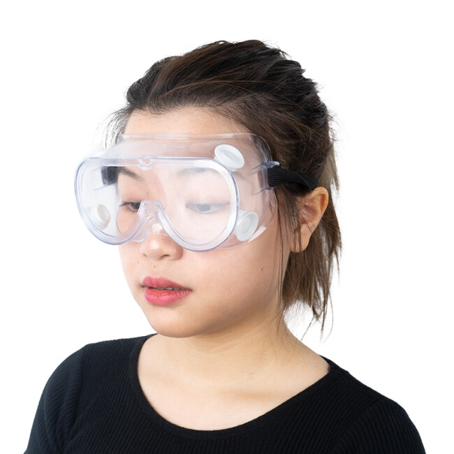 Factory Safety Goggles for Lab Fully enclosed four-hole Goggles Anti-fog Glasses Goggles