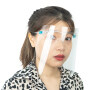 Clear Retractable Glasses Frame Safety Face Shield UV Proof Face Shield