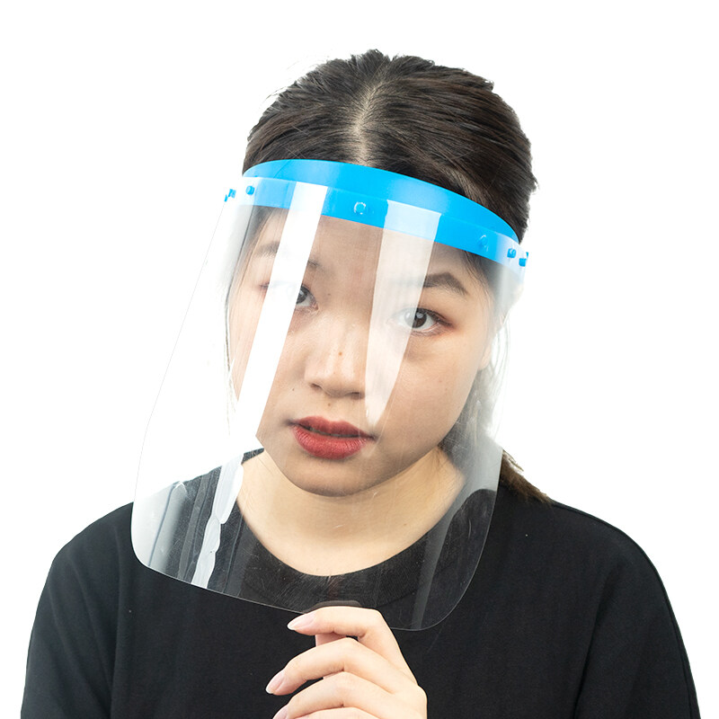 Colorful Anti UV Adjustable Face Shield Safety Face shield Anti UV Face shield