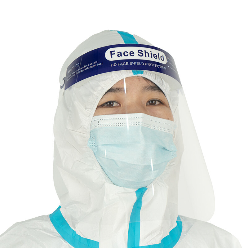 Professional Manufacture Disposable Face Shield Shields plastic face shield