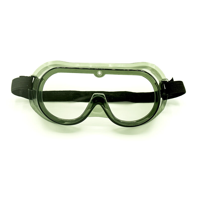 Clear Glasses Transparent Eyewear Safety Goggles Eye Protection