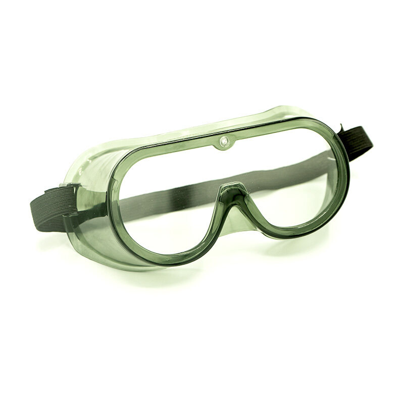 Factory Sale Various Colorful Anti Fog Glasses Clear Safety Goggles