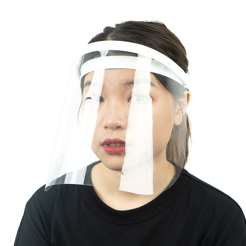 Hot Selling New Adjustable UV proof Face Shield for Adults Anti UV Face shields