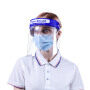 Wholesale plastic face shield anti UV anti fog face visor
