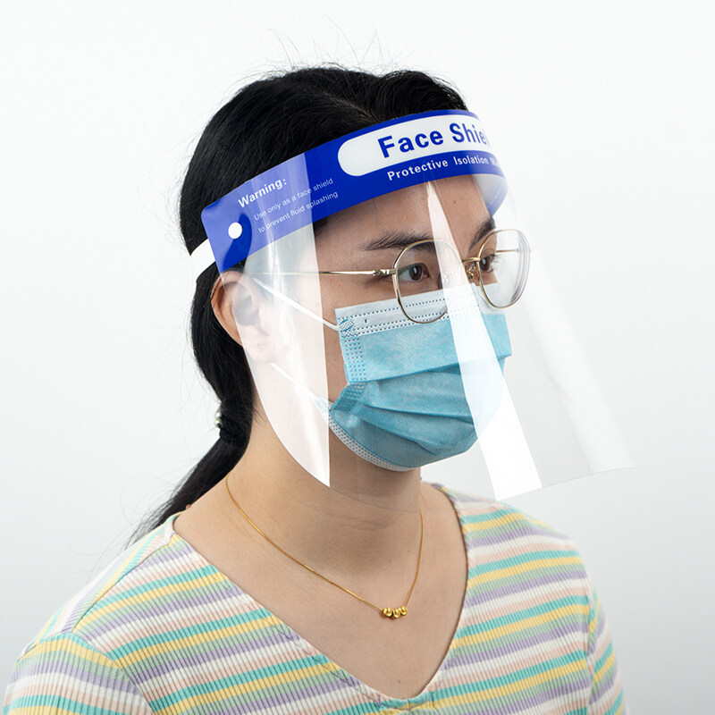 factory face shield Reusable Protective Face Shield Anti Fog Safety Visor Eye Face Cover Protective Shields