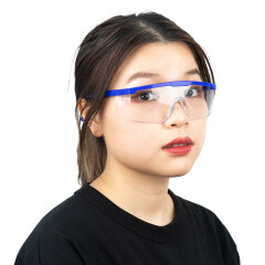 Wholesale UV protection safety goggles custom Anti UV personal protective goggles