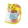 Wholesale Kids Face Shields Supplier of Faceshield with Foam Kids Protective Face Shield