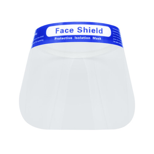Protective Transparent Plastic Fashion Shields Face Shield Product