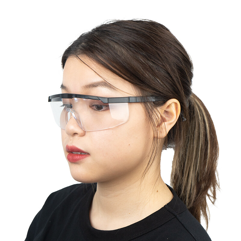 Safty goggles glasses Anti-UV adjustable PC goggles for Men Women