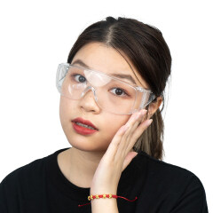Wholesale Self Defense Goggles Personal Protective Goggles Plastic Safety Glasses