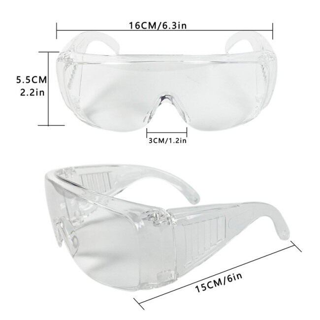 New Type Top Sale Eye Protection China Safety Goggles Anti Fog