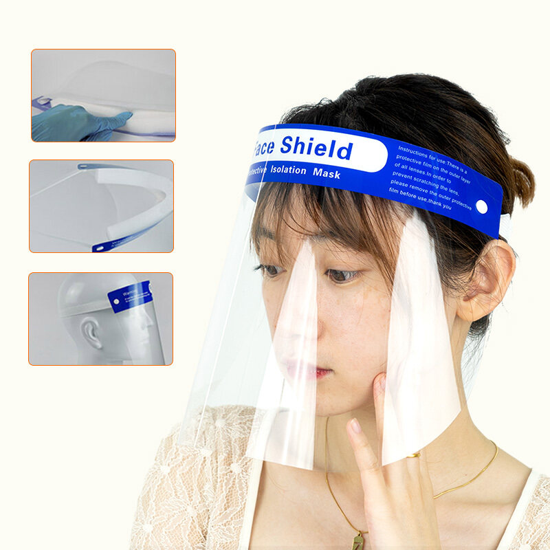 Wholesale face shield adults safety shield faceshield safety face shield visor