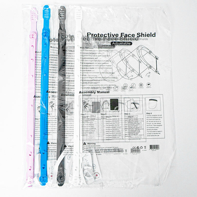 Transparent Adjustable Faceshield Professional Manufacture Protector Facial Face Shield