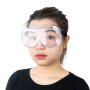 Eyes Protection Goggles Dust-proof Goggles Anti-fog Transparent Glasses Goggles