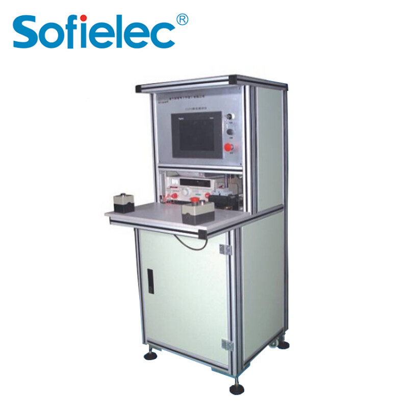 Relay automatic withstand voltage test bench