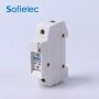 RT18-32X 10*38 500v rated voltage plastic fuse holder with lamp