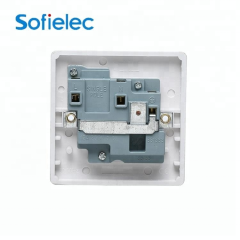 250V AC PC Material Electrical Wall Switches And Sockets
