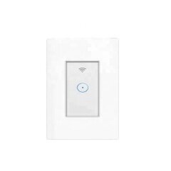 US standard 1Gang Glass panel touch sense mobile APP control WIFI light switch for smart home