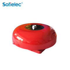 Factory make UC4-100MM 220V waterproof electric fire alarm bell