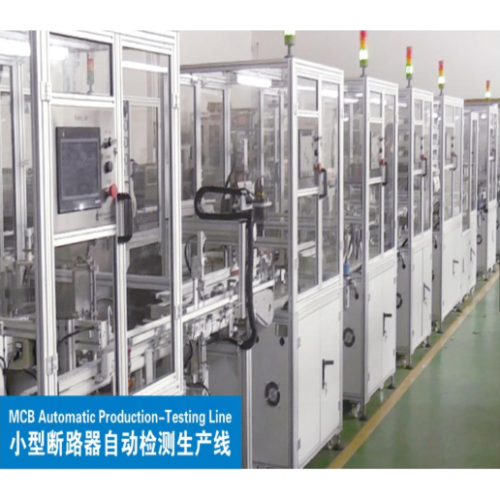 mcb automatic production testing line 2.55In,1.13/1.45In delayed time tripping test bench