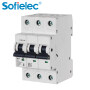 CJM2-125 High short-short capacity 10KA. Designed to protect circuit carrying big current up to 125A single phase mcb