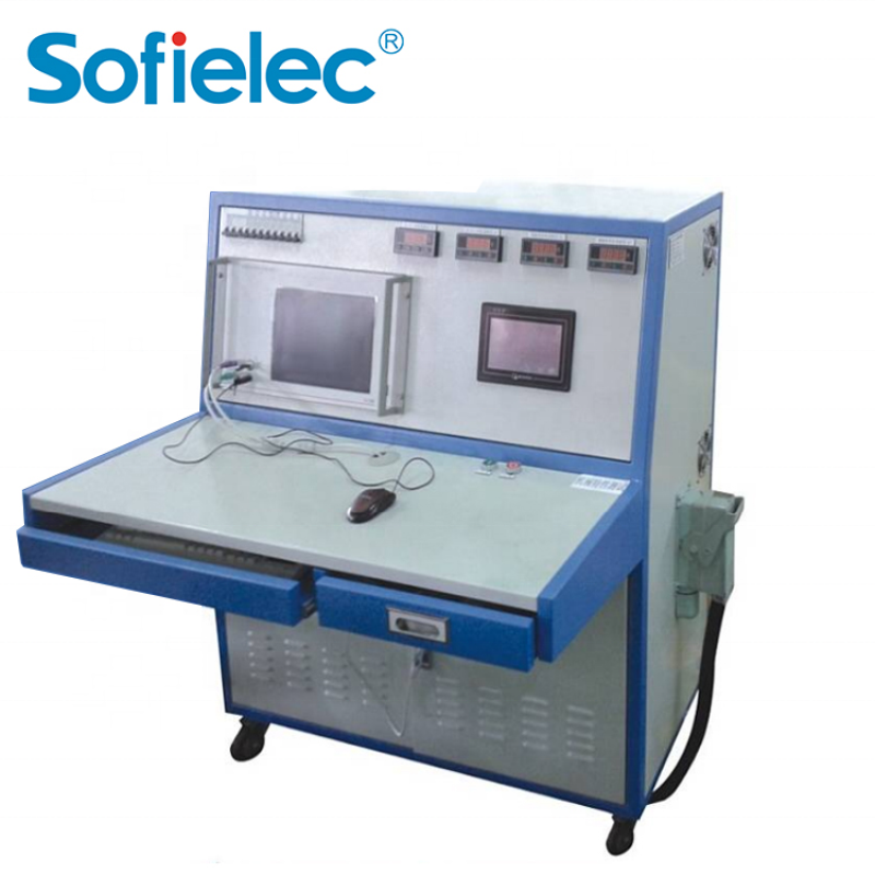 Test bench for standard operating characteristics of Moulded-case circuit breakercharacteristics of Moulded-casecircuit breaker