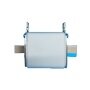 CE Certificate power protection 250A white ceramic cutout fuse link