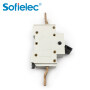 Sofielec 3P 250A distribution board lockable din rail JVD2-250 main isolator switch with terminal shields and phase separator