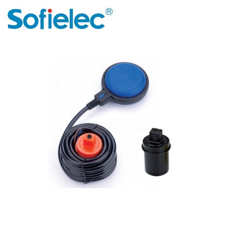 Environment-friendly plastic, 220V micro float level switch