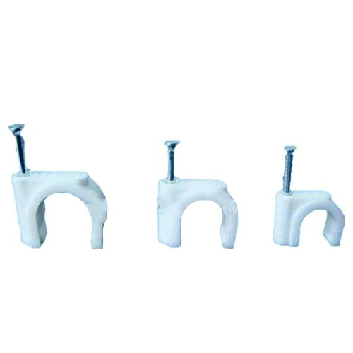 China Products Electric Wire holding Plastic Cable Clips
