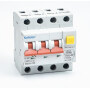 A type AC type magnetic RCBO 10kA, electronic type also available, 1P+N,3P+N 63A 30mA 300mA 100mA two module and 4 module as reg