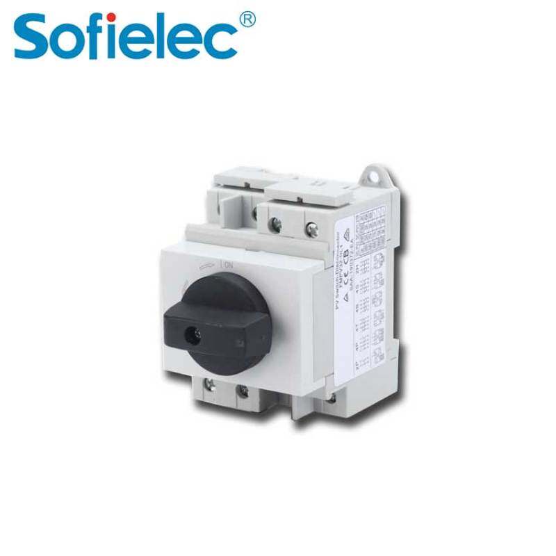 PV DC Isolator switch FMPV-16-NL1series DC1200V 4P 16A CB TUV CE SAA aporval waterproof disconnector switch