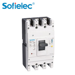 STM6LY 800A Residual Current Operated mccb 3P 4P Circuit Breakers RCCB