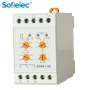 AC 220V ZHRV 1 Series Adjustable data 32A 40A Popular sale automatic reset under voltage and over voltage protector relay