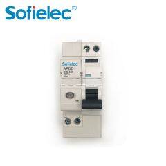 Sofielec AFDD 1P+N 6-32A original design with patent protection