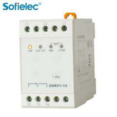 sofielec Voltage control relay AC 220 Delay error
