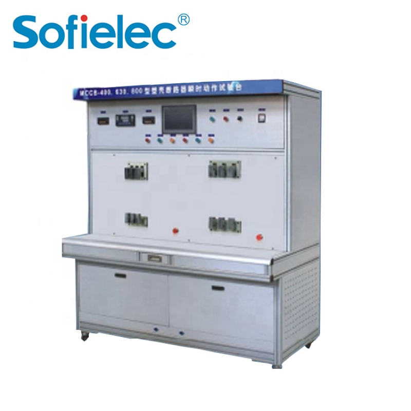 MCCB eight-station delay automatic detection test bench