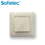 smart home new design reset wall switch 1 gang 1 way