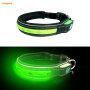 Wholesale Custom New Pet Collar Accessories for Dogs and Cats Anti-lost LED Light Dog Tag