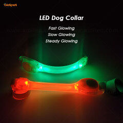 Аксессуары Led Dog Оптом Аксессуары для домашних животных Красочная повязка для собак Easy Walk LED
