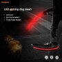 New arrival Light Up Leash illuminating led dog Nylon Pet leash Adjustable Dog Leash with Led