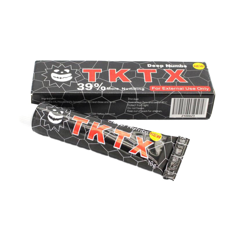 TKTX Black 40 tattoo numbing cream tktx manufacturer tktx