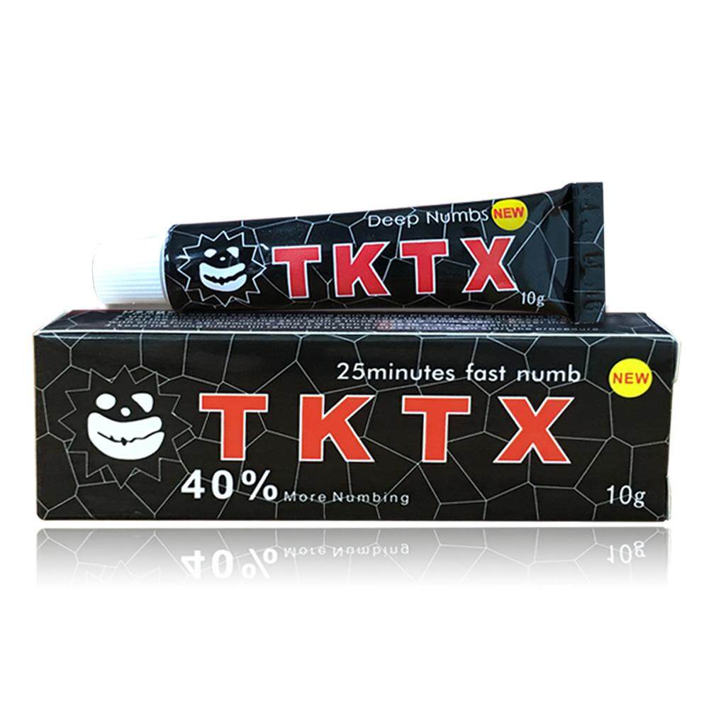 40 Schwarz TKTX Numbing Tattoo Body Anesthetic Fast Numb Cream Semi