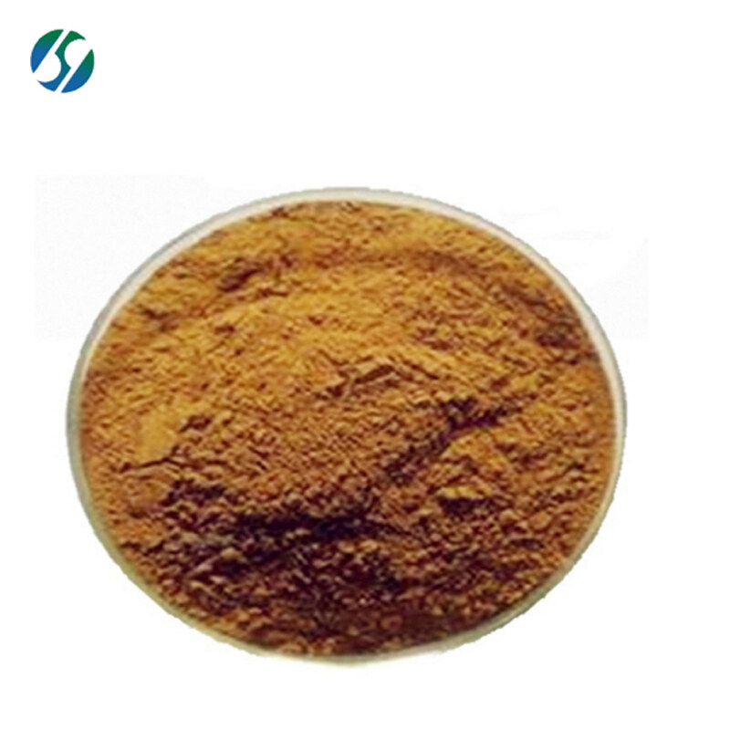 Factory Supply Natural Indigo Extract Powder, 90% indirubin  with best price