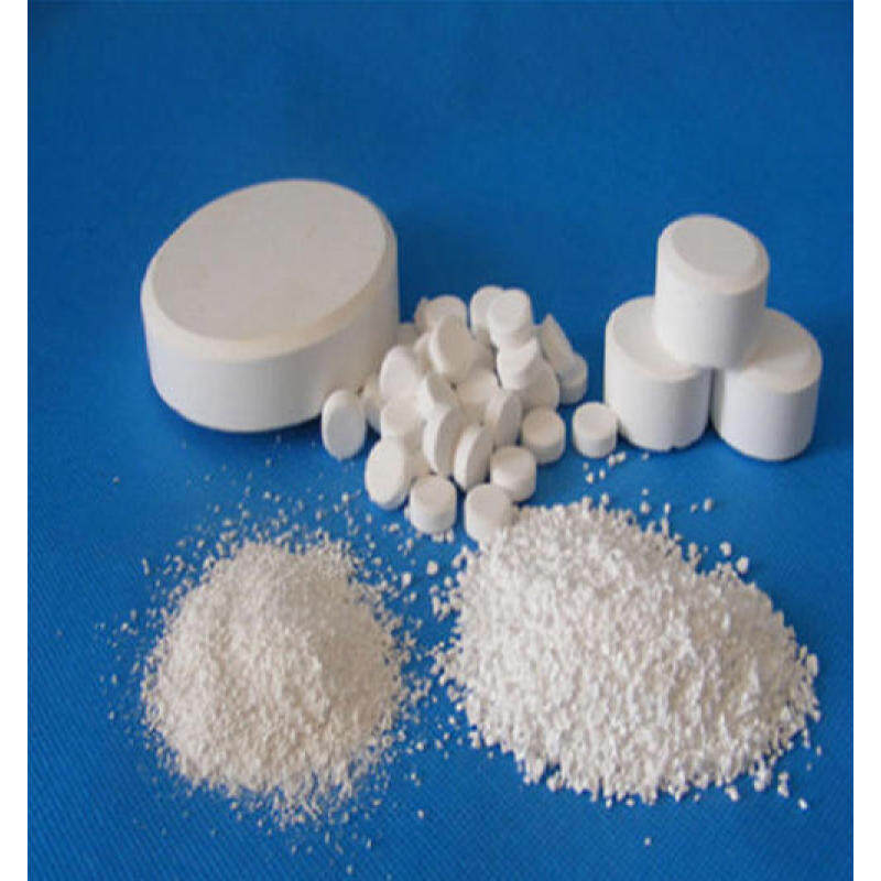Factory Price SDIC tablets Sodium dichloroisocyanurate / SDIC sodium dichloroisocyanurate powder