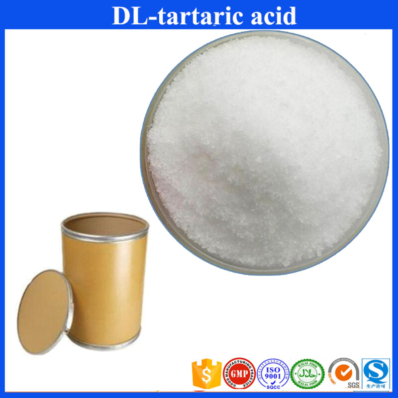 China factory supply 99% best price DL-tartaric acid for food additives