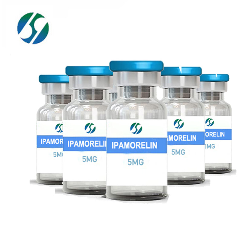 Pharma grade 99% purity 5mg ipamorelin peptides powder