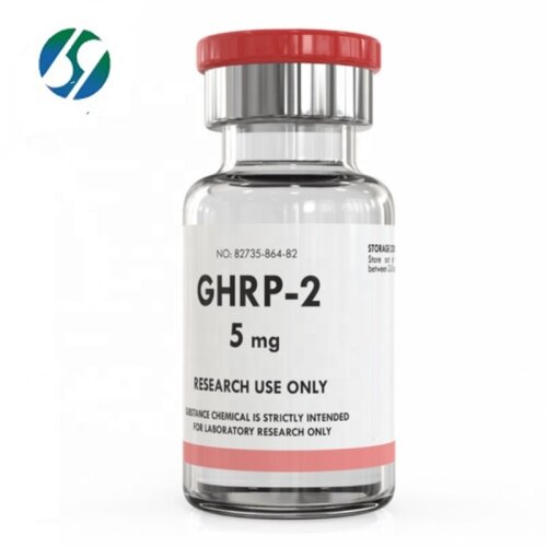 Bodybuilding Peptides 5mg ghrp-2 GHRP 2 acetate ghrp2