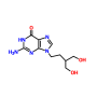 API Penciclovir, High purity cas 39809-25-1 Penciclovir